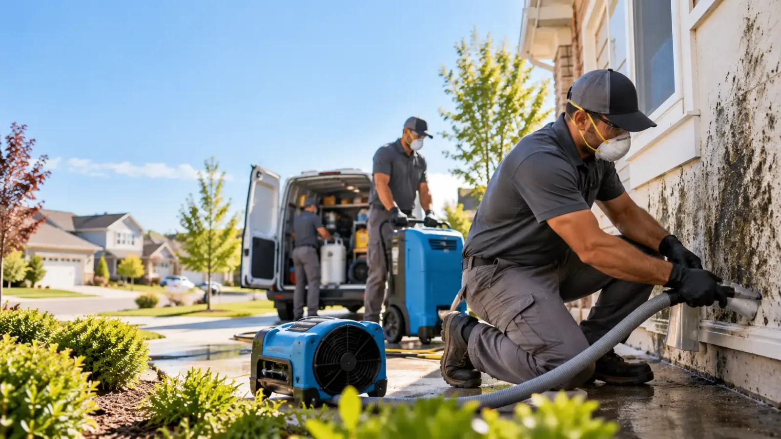 Mold Remediation in Bismarck, AR